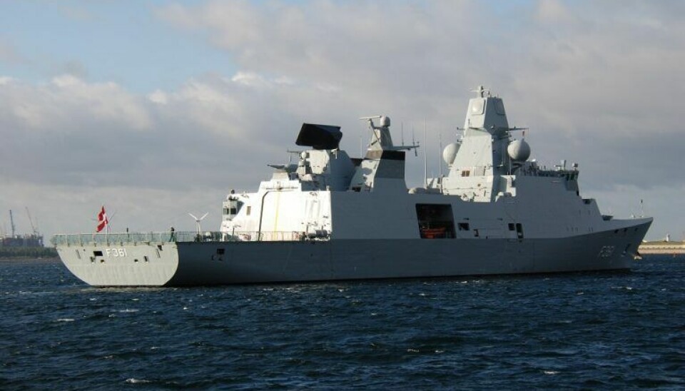 Danmark sender fregat til NATO’s afskrækkelse