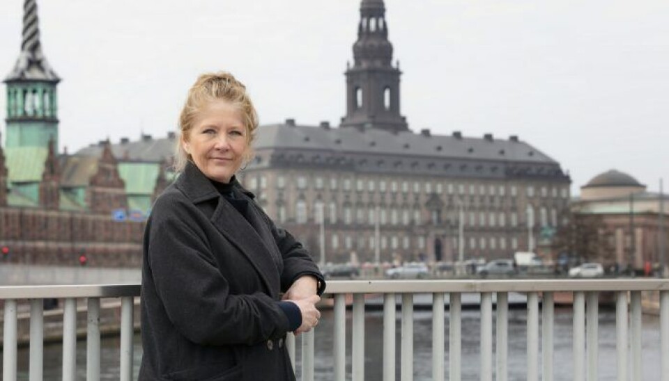 Jenny Braat, Direktør for Danske Maritime