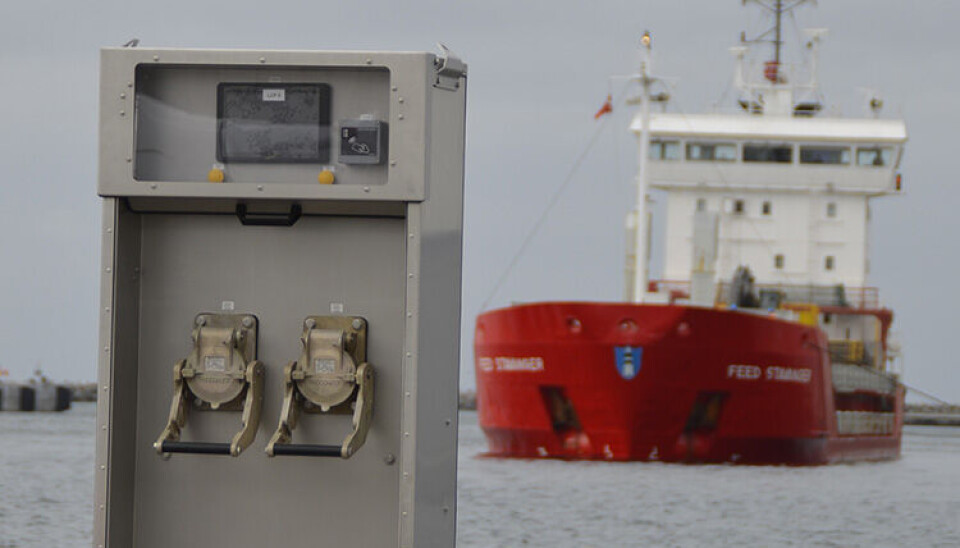 Landstrøm til fiskefartøjer og krydstogtskibe er blandt andet på programmet.