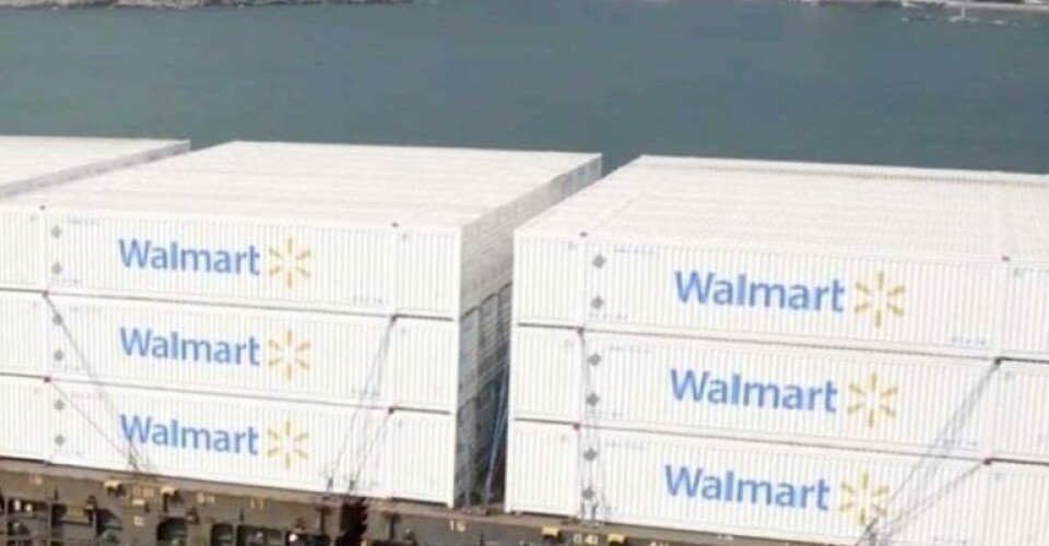 Walmart enters charter market.