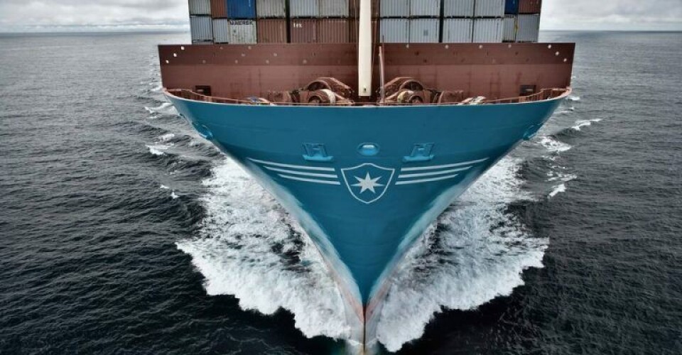 Mærsk præsentere et super kvartalsresultatFoto: Maersk