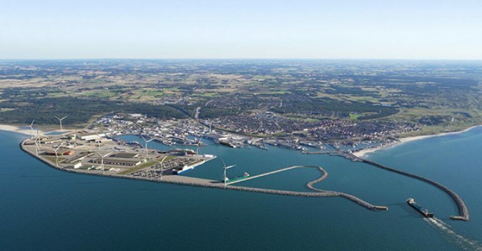 Hirtshals sætter gang i ny opgradering Forelobigt-udkast-til-den-kommende-havneudvidelse-som-forventes-at-sta-faerdig-i-2025-26.-Placering-og-antal-af-vindmoller-er-endnu-ikke-fastlagt.-Foto-Hirtshals-Havn