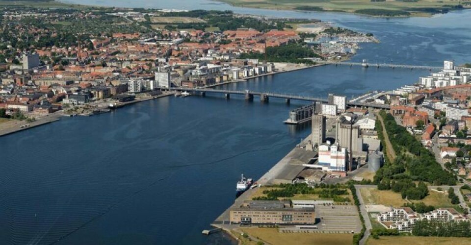 Aalborg havnefront. Foto: Port of Aalborg