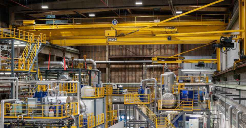 Alfa Laval Test and Training Centre. Arkivfoto: Alfa Laval