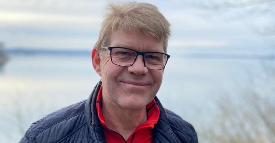 Jens Færgemand Mikkelsen. Foto Fredericia Maskinmesterskole Jens Færgemand Mikkelsen. Foto Fredericia Maskinmesterskole