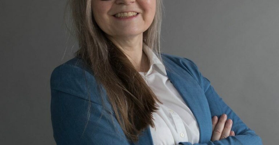 Birgitte Mosbæk Tinggaard. Birgitte Mosbæk Tinggaard. Foto: Rønne Havn / Facebook