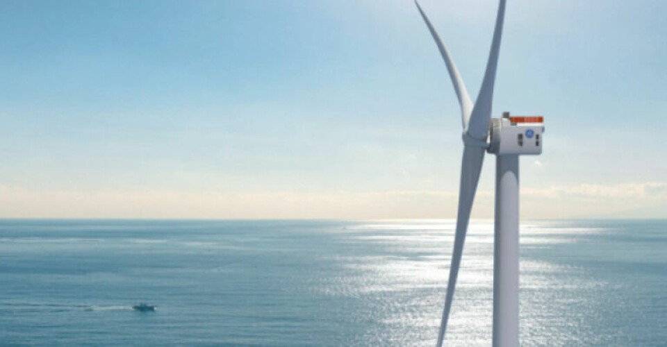 Image: Dogger Bank Wind Farm.