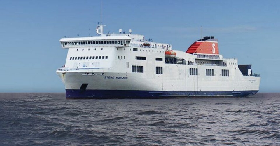 Syv Stena-besætningsmedlemmer med Corona – hele besætningen i karantæne Foto: Stena Line