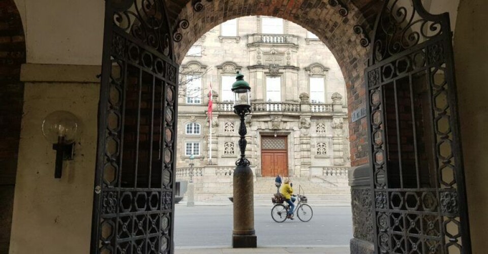 Christiansborg. Foto: Danske Maritime