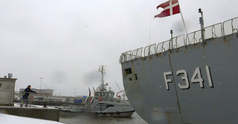 Esbern Snare. Arkivfoto: Steffen Fog / Forsvaret