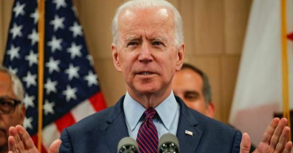 A photo of Joe Biden, the 46th president of the United States