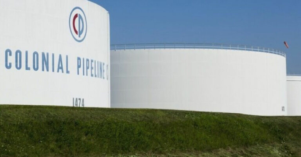 Image: Colonial Pipeline.