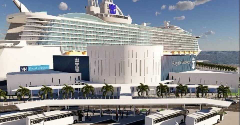 Galveston, Texas will add a third cruise terminal to handle the world's largest cruise ships- Photo (Port of Galveston)