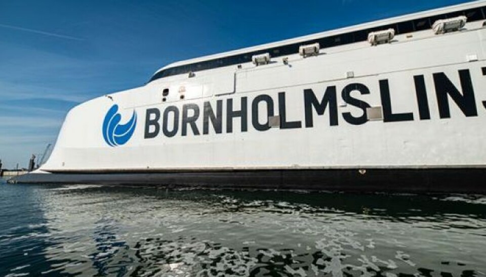Stor passagertilfredshed med færgebetjeningen til Bornholm