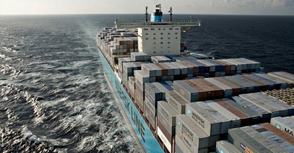 Arkivfoto: Maersk