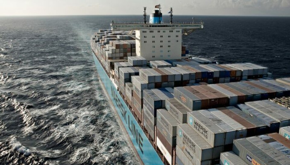 Thailand stopper to Maersk-skibes anløb i Asien