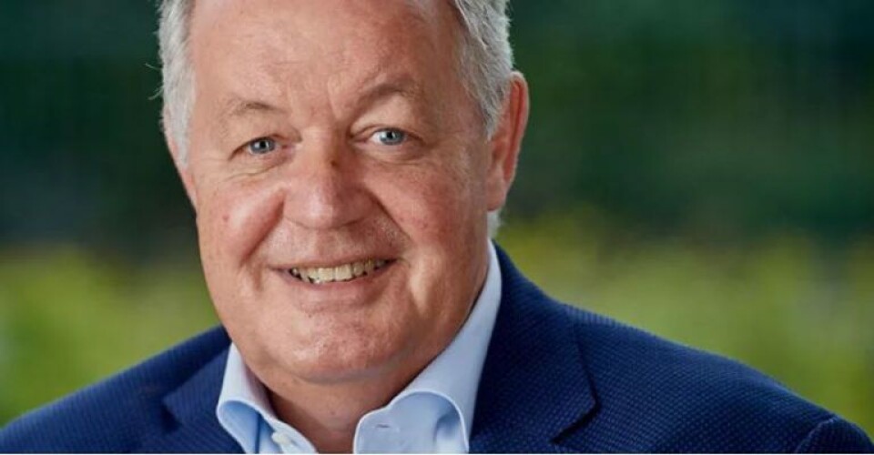 Jens Ditlev Lauritzen ny bestyrelsesformand for Martec Foto: Martec