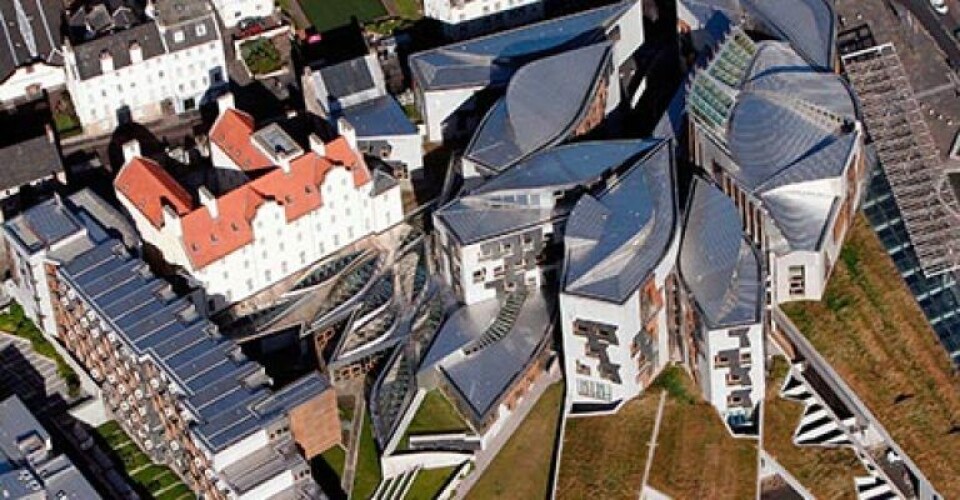 Image: Scottish Parliament.