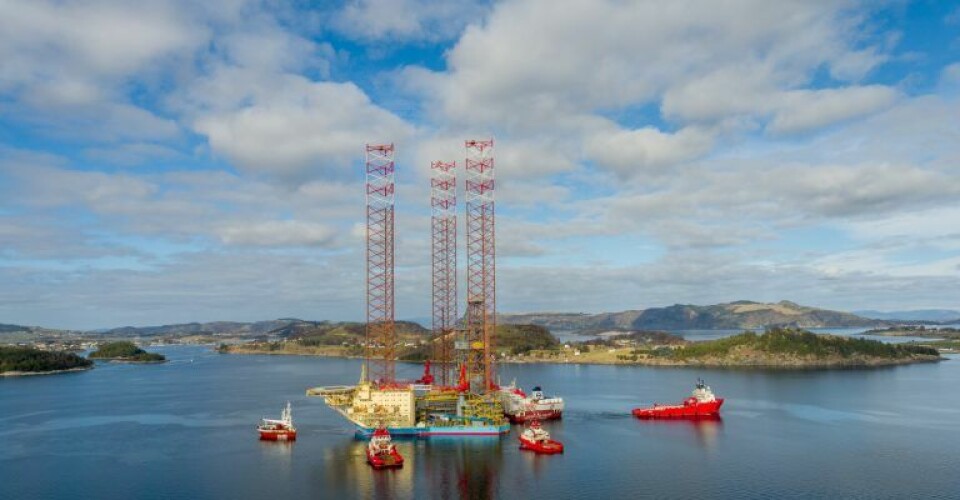 Maersk Drilling bliver hovedentreprenør for Greensand CO2-opbevaringsprojektet i Nordsøen