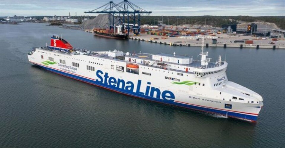 Stena Scandica. Foto: Stena Line