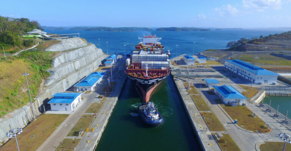 Arkivfoto: Panama Canal Authority
