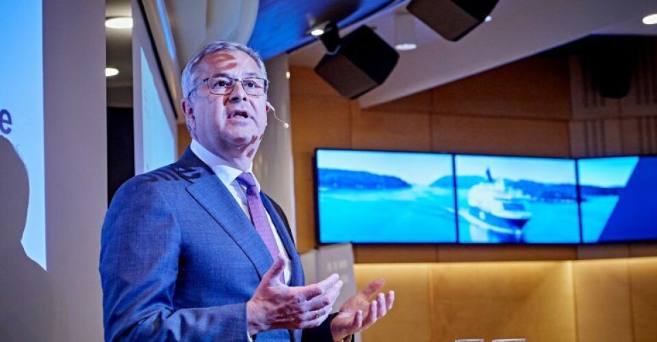 Søren Skou. Arkivfoto: Maersk