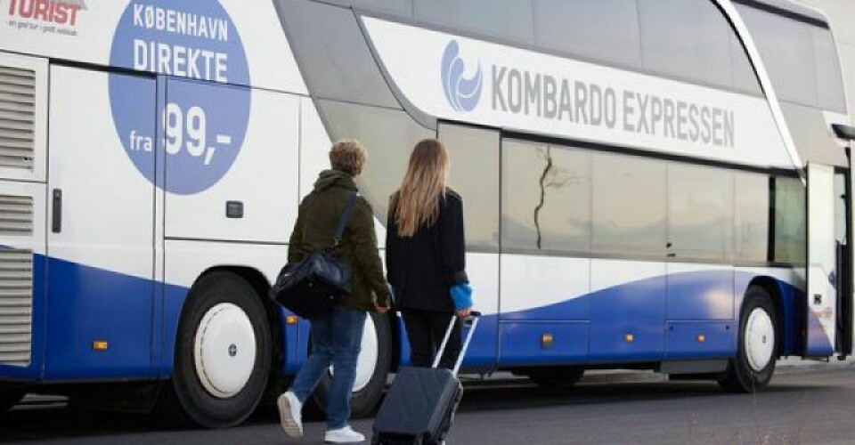 En ny aftale mellem Mols-Linjens buskoncept Kombardo og Nordjyllands Trafikselskab gør det billigt for passagerne at rejse rundt i Nordjylland. Foto: Molslinjen