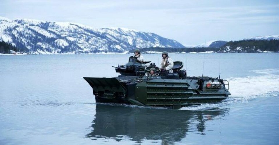 35.000 soldater – Norge forbereder enorm militærøvelse i Arktis Arkivfoto-Det-norske-forsvar-768x413-1