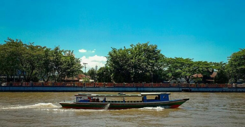 Boat Waters Kalimantan Indonesia