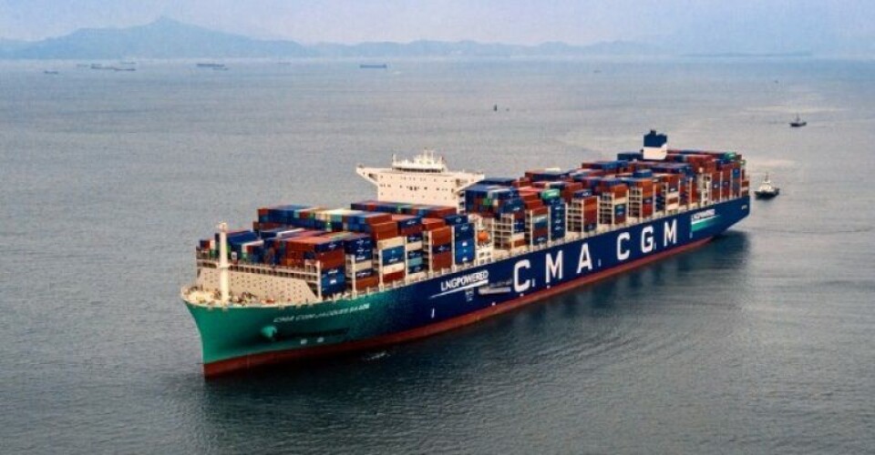 Image: CMA CGM.