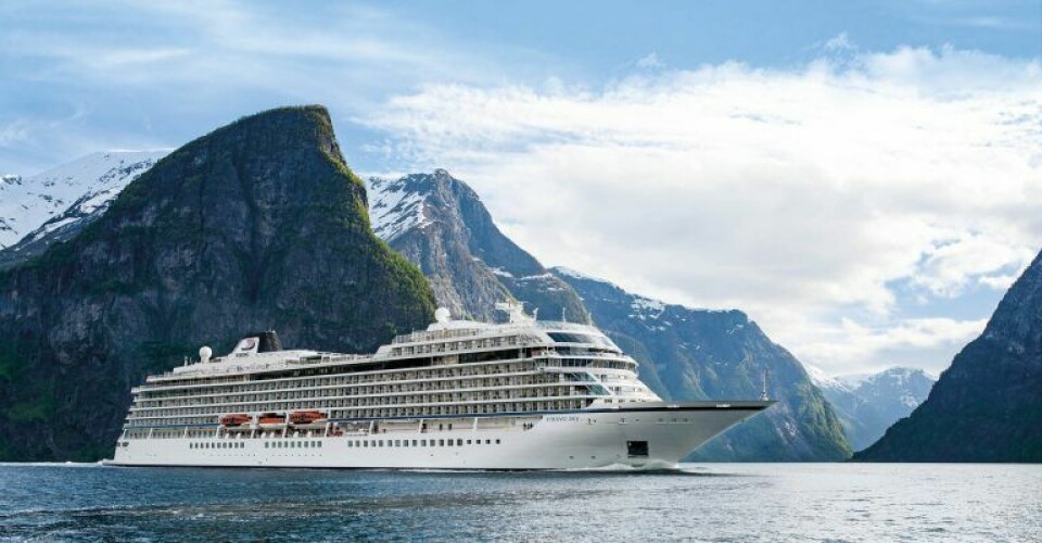 Krydstogtskibet Viking Sea. Foto: Viking Cruises