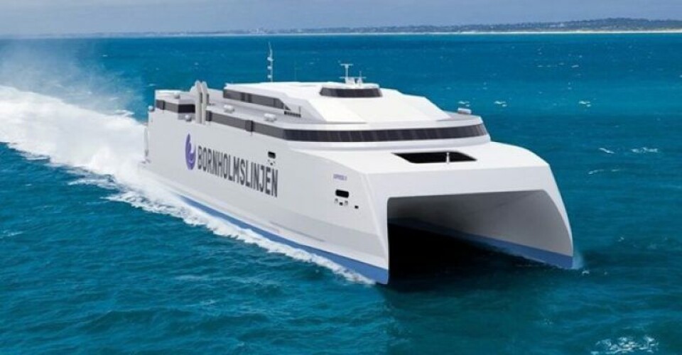 Med Express 5 øges færgekapaciteten til Bornholm betragteligt. Med Express 5 øges færgekapaciteten til Bornholm betragteligt.