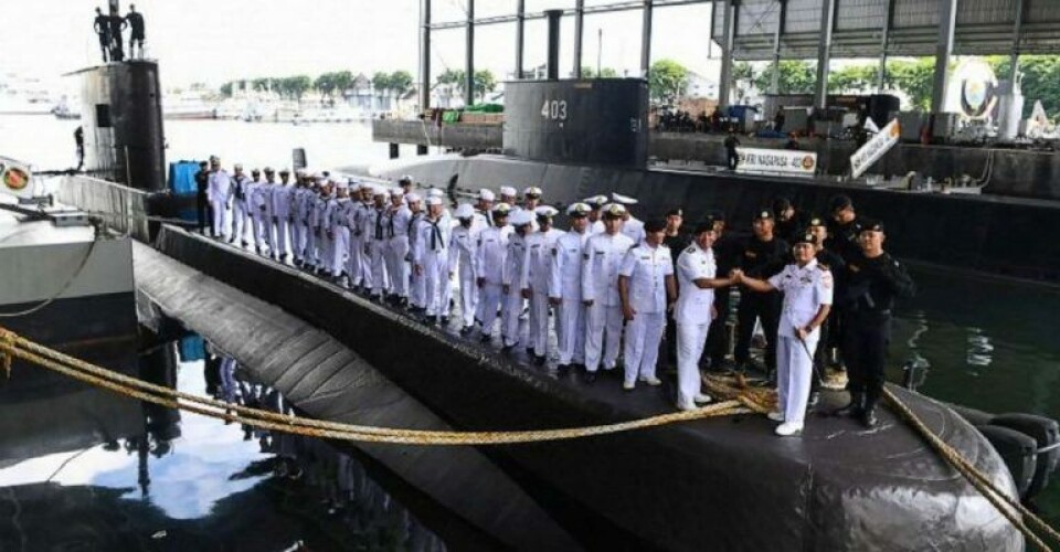 KRI Nanggala. Foto: Indonesisk militær