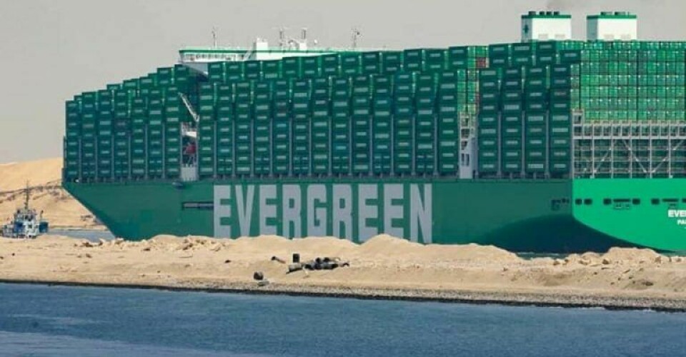 Ever Ace. Foto: Suez Canal Authorities / Facebook
