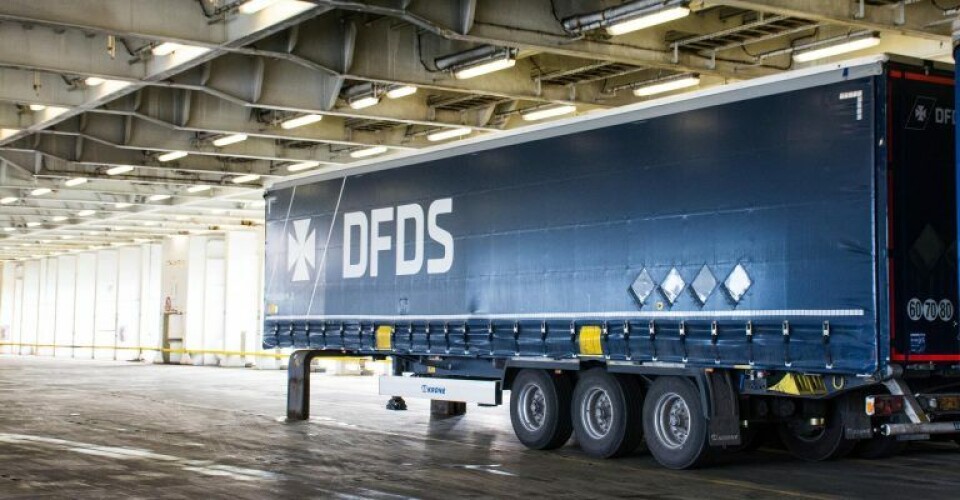 Foto: DFDS