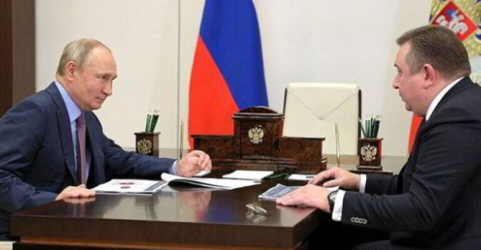 Image: Russian Presidential Website. Image: Russian Presidential Website.