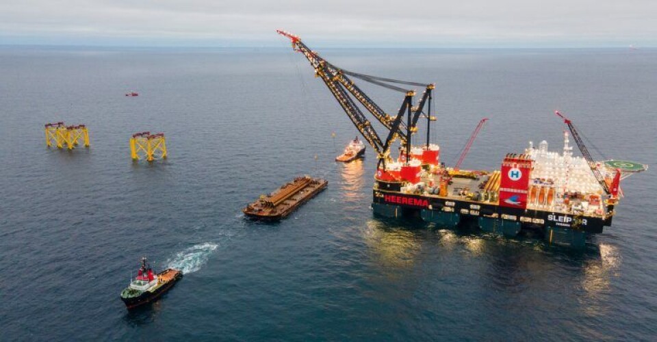 Total Danmark og Havila forlænger offshore-samarbejde Arkivfoto: Total Denmark