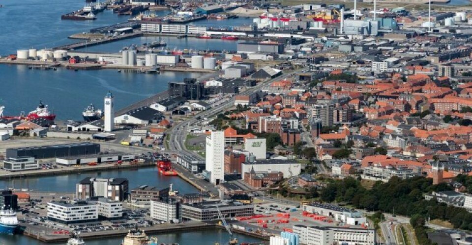 Esbjerg Havn. Foto: Esbjerg Kommune