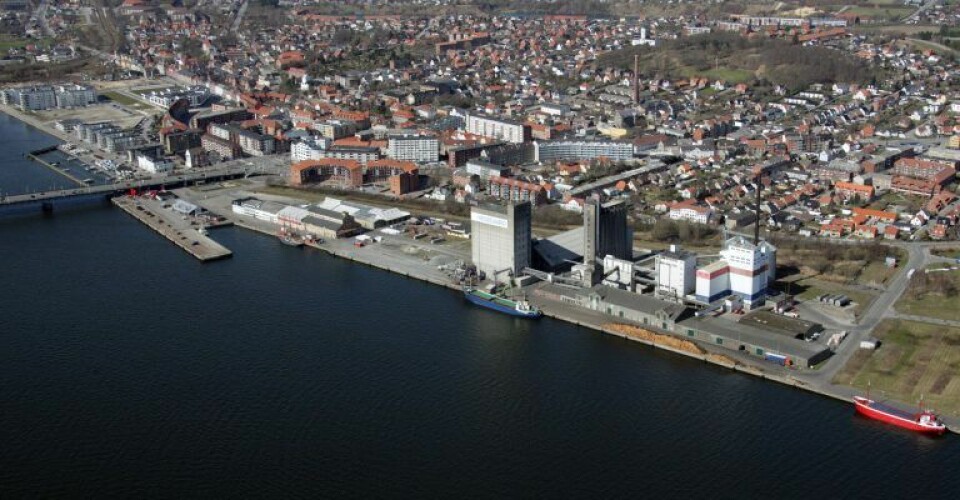 Nordhavnen i Aalborg. Arkivfoto: Port of Aalborg
