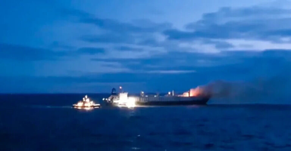 Photo- Stena Line ferry passengers