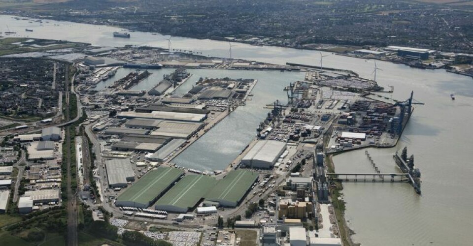 Image: Port of Tilbury.