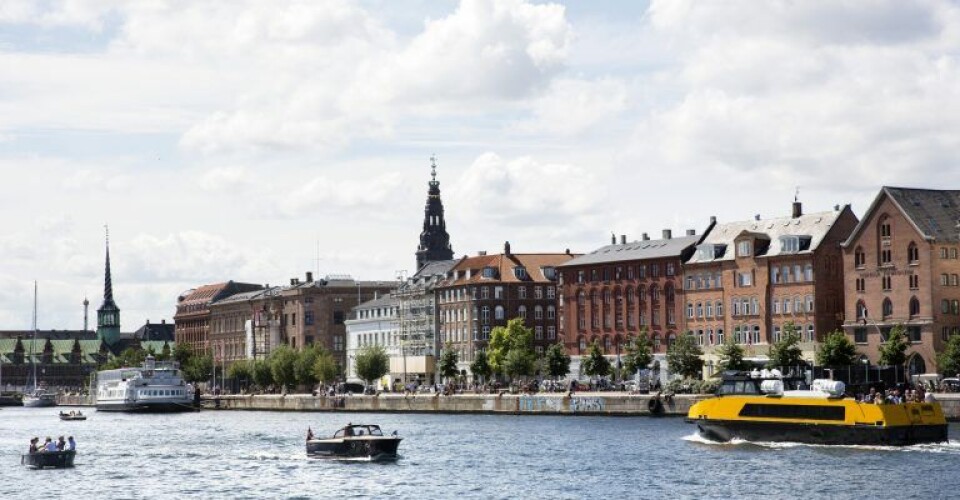 To både kolliderede i Københavns Havn Arkivfoto: By og Havn, Københavns Kommune