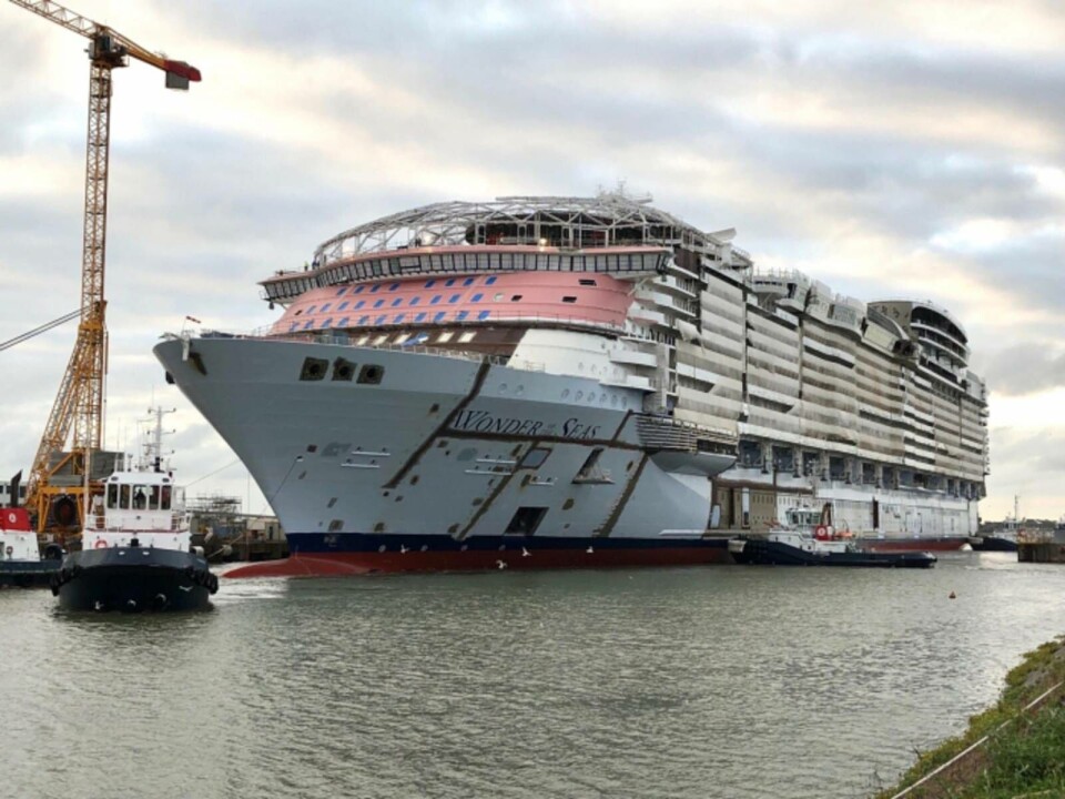 Wonder of the Seas.