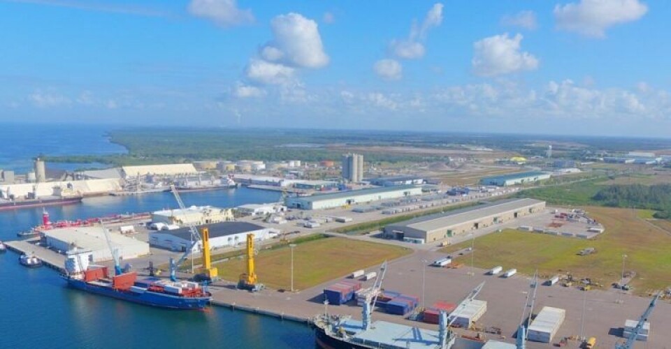 Port Manatee (Source: Florida Ports Council via Creative Commons).