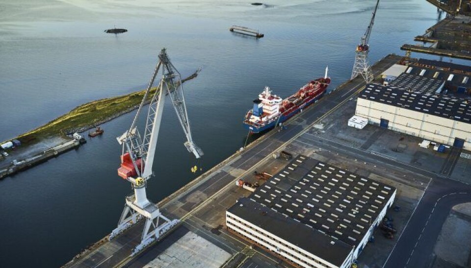 Odense Havn i samarbejde med kommuner om havneudvidelse