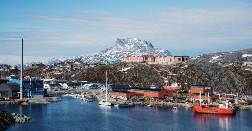 Nuuk, Greenland - Photo by Filip Gielda/Unsplash