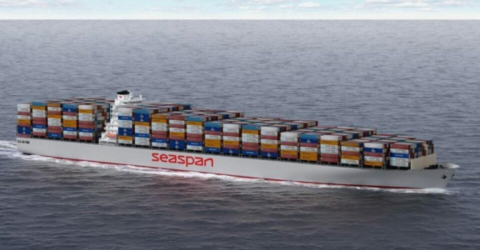 Arkivfoto: Seaspan