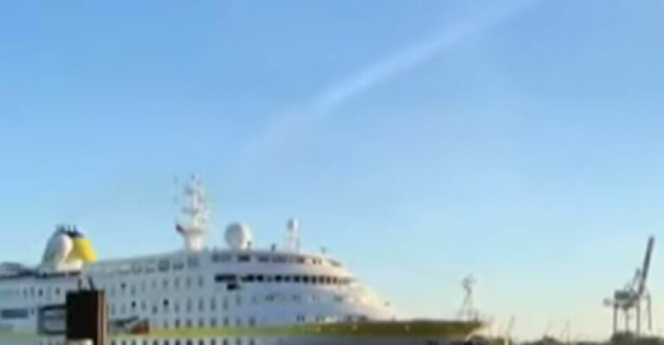 MS Hamburg. Screenshot: YouTube