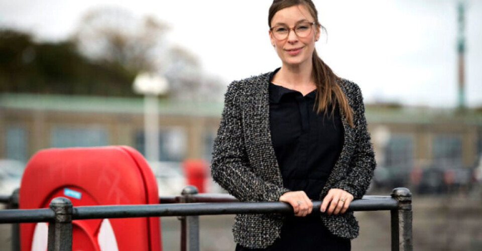 Maria Skipper Schwenn. Foto: Danske Rederier