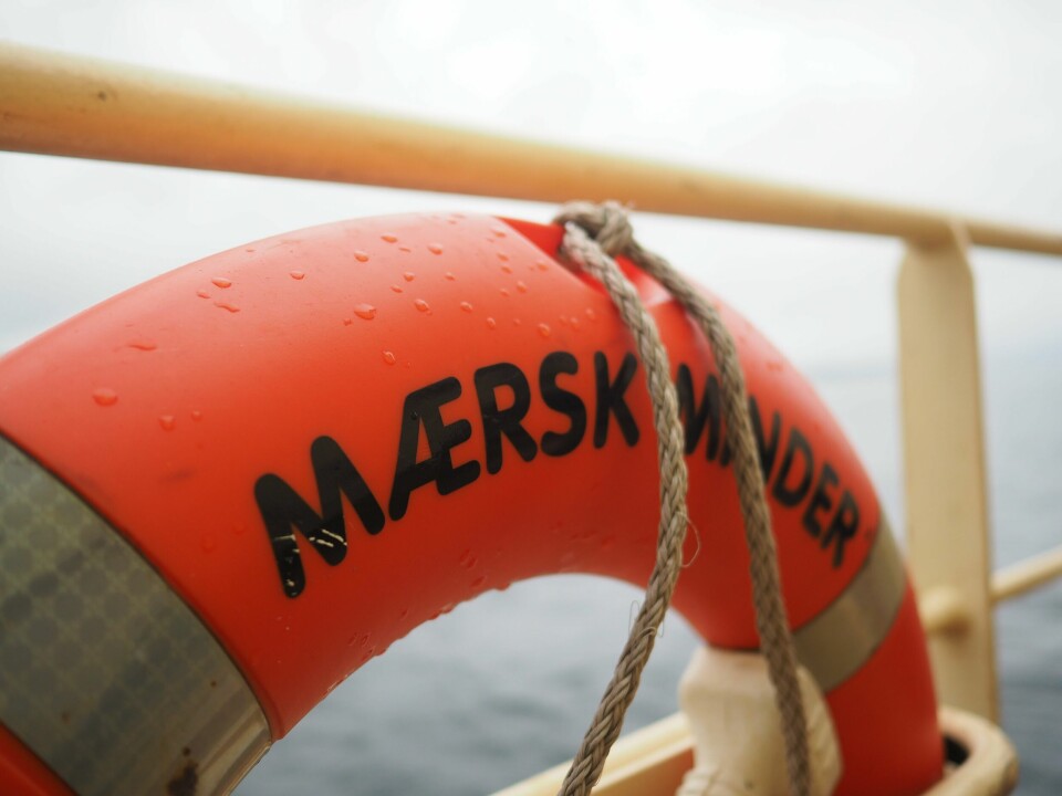 Maersk Minder i Bergen.